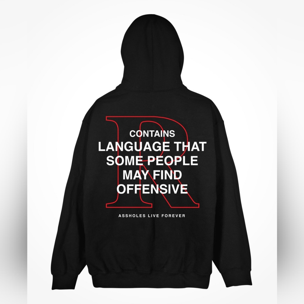 *FACTORY SEALED*BRAND NEW*ALF Rated R HOODIE